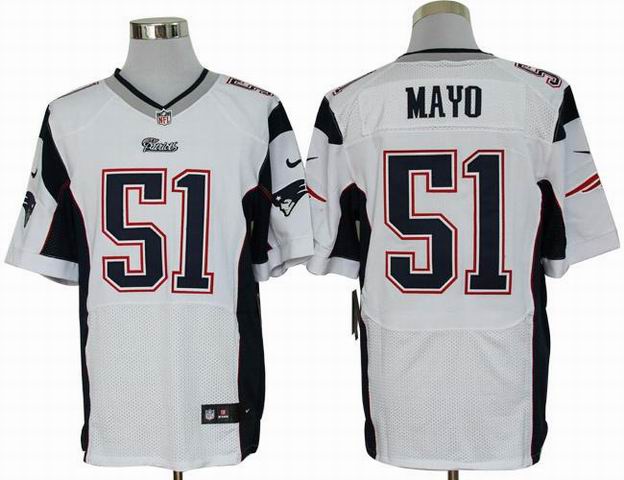 Nike New England Patriots Elite Jerseys-040